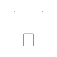 Furniture Side Tables End Tables Jey Table Outline Svg File, Free Vectors File